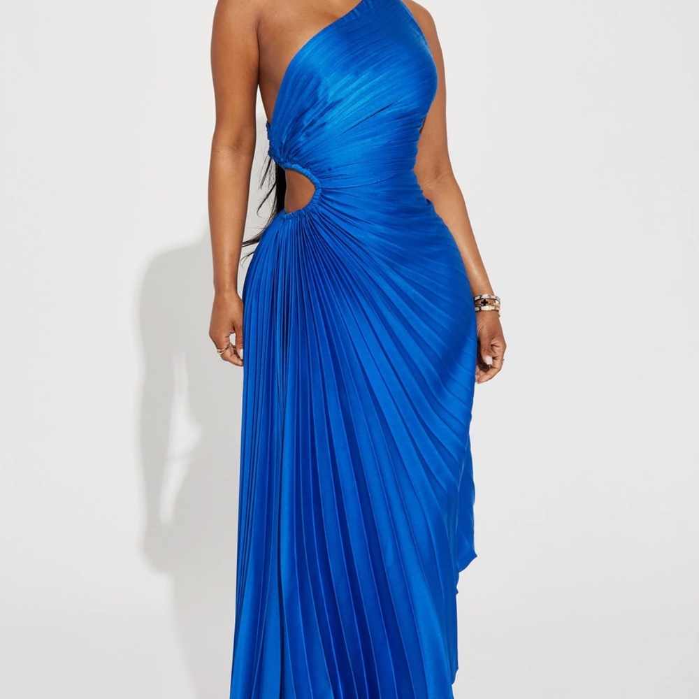 Royal Blue Dress